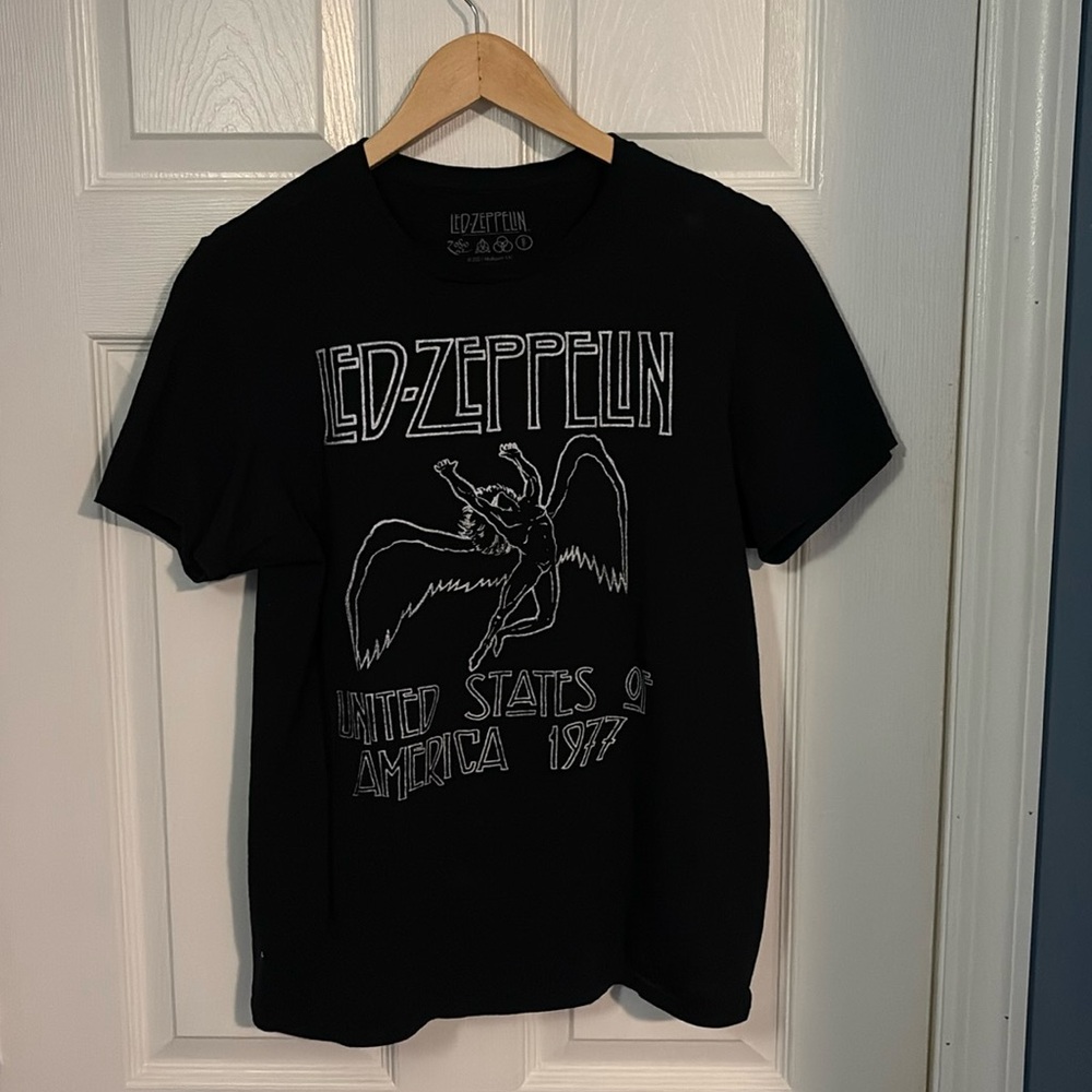 Led Zeppelin Black Tee